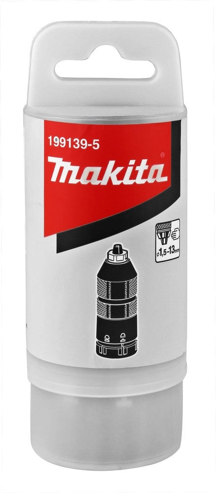 MANDRINO AUTOSERRANTE MAKITA PER TASSELLATORI DHR281/283 E HR002 1-13mm - 199139-5