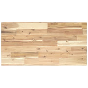 Mensole Parete | Scaffale a Parete | Ripiano a Parete 100x40x2 cm Legno Massello Acacia Non Trattato