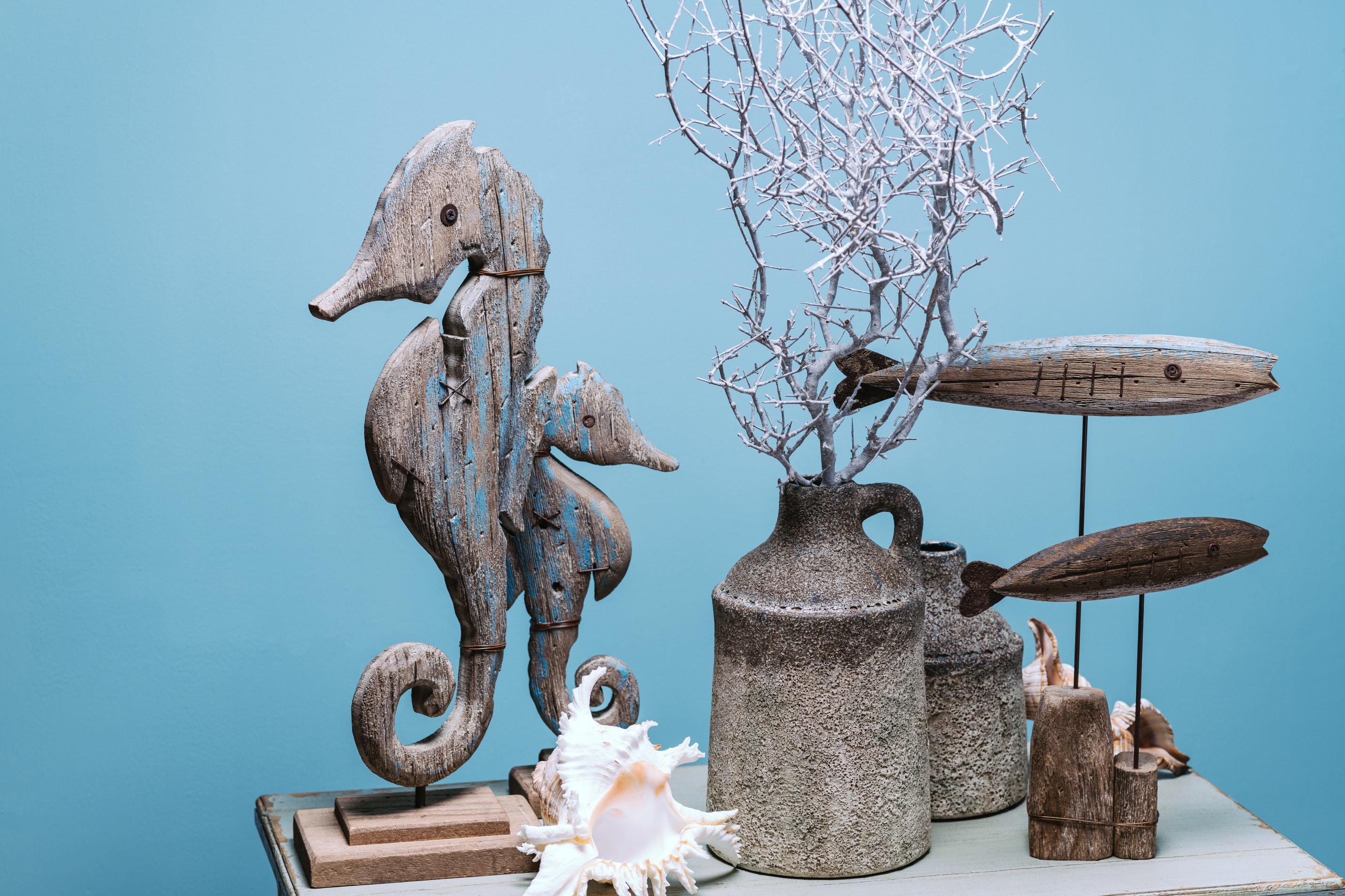 Cavalluccio Marino H 55 cm