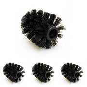 Vervangende Kunststof Toiletborstel per NEXIO/MENOTO/Duo/Primo/ARA/UNO Serie, Dimensioni: 9 x 7 x 7 cm, Nero, Codice 88133