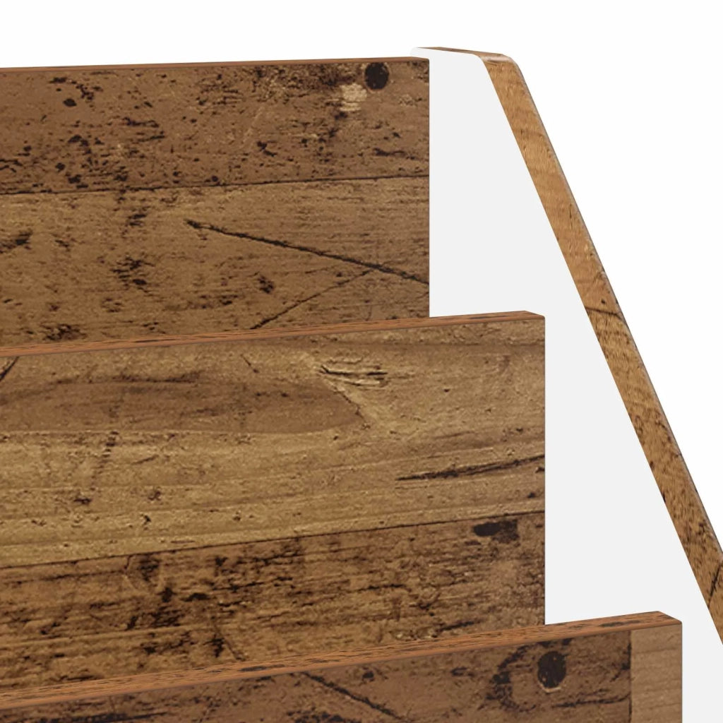 Libreria per Bambini Legno vecchio 72,5 x 29,5 x 69 cm