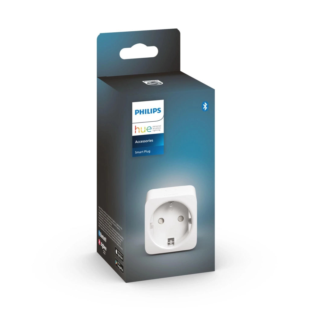 Philips Hue Smart Plug controllo tramite Bluetooth, compatibile con Alexa, Google Home e Apple HomeKit