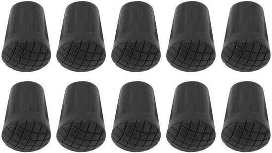 Adattori per Bambini di Passo - Con Puntoni in Gomma - Assorbenti Shock - 11 mm - Calzature per Piedi - Idonei per Bambini di Passo - 10 pz