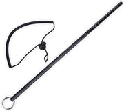 Puntatore da immersione Premium con lanyard | Asta per granchio, rif e Noice Maker | Lega di alluminio colorata - Argento e Nero