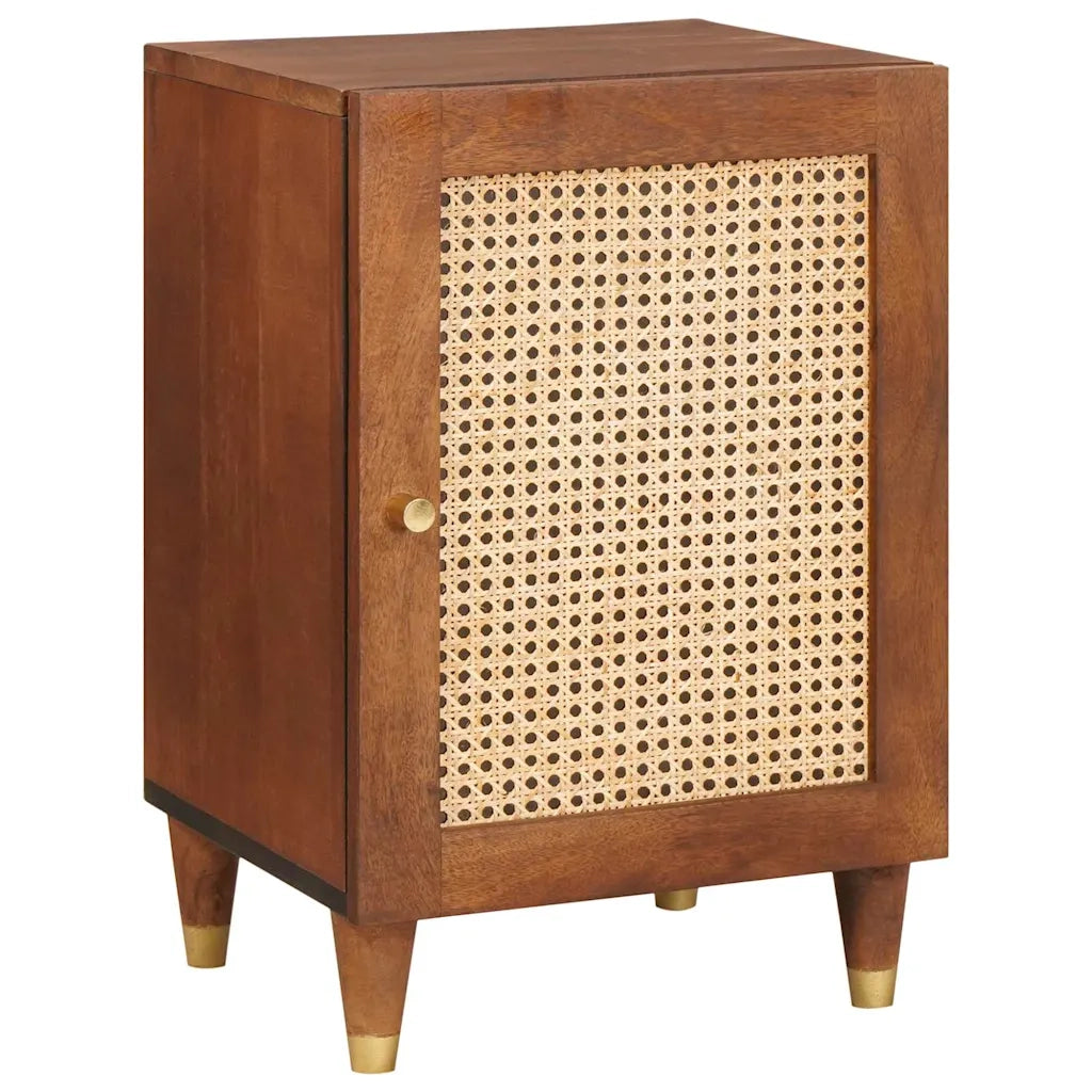 vidaXL Mobile da Bagno con lo scaffale Marrone 38 x 33.5 x 58 cm