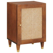 vidaXL Mobile da Bagno con lo scaffale Marrone 38 x 33.5 x 58 cm