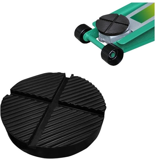 Supporto universale per auto per pesi da 2 a 3 tonnellate - Pneumatico - Protezione del telaio - Nero - Duraturo e flessibile - Supporto per auto