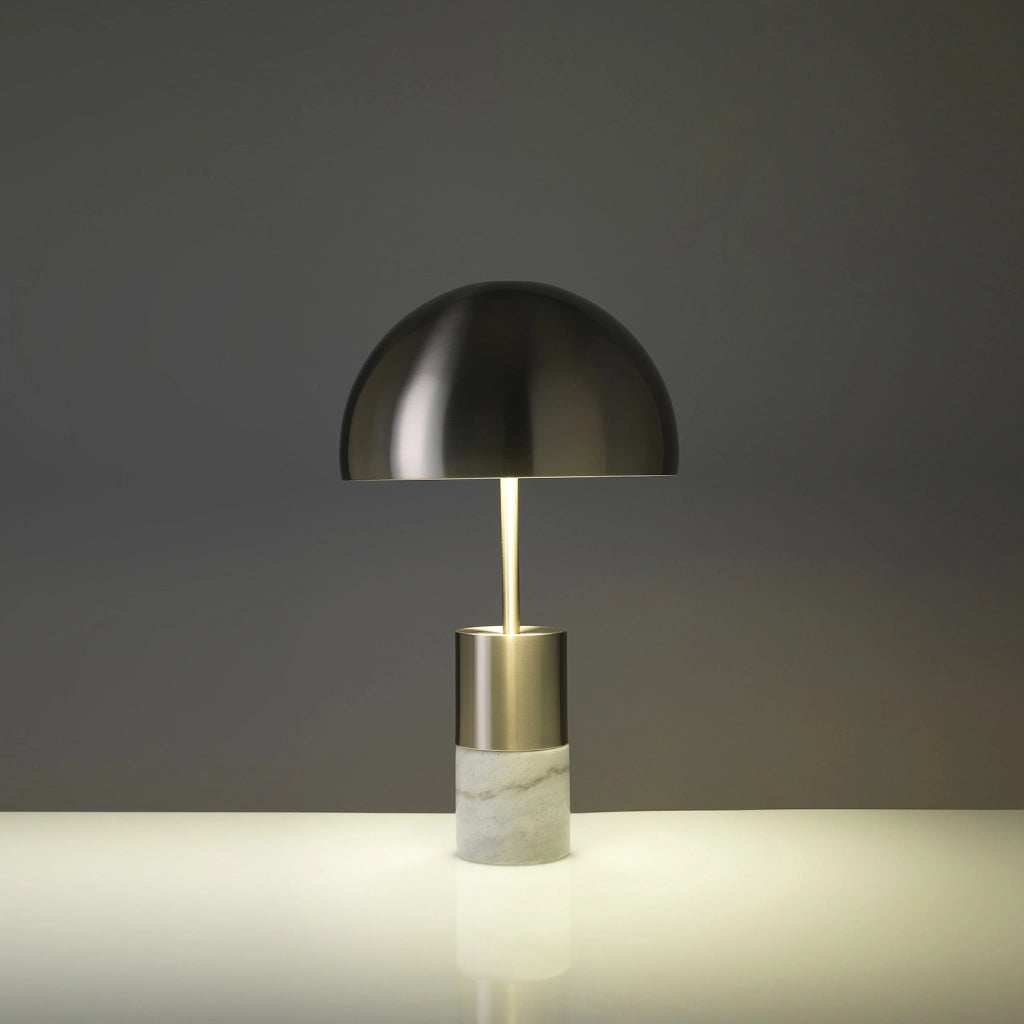 Lampada da tavolo AUREL silver