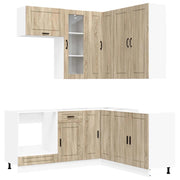 Unità Cucina PORTO 8 pcs Rovere Sonoma Legno ingegnerizzato 3438423