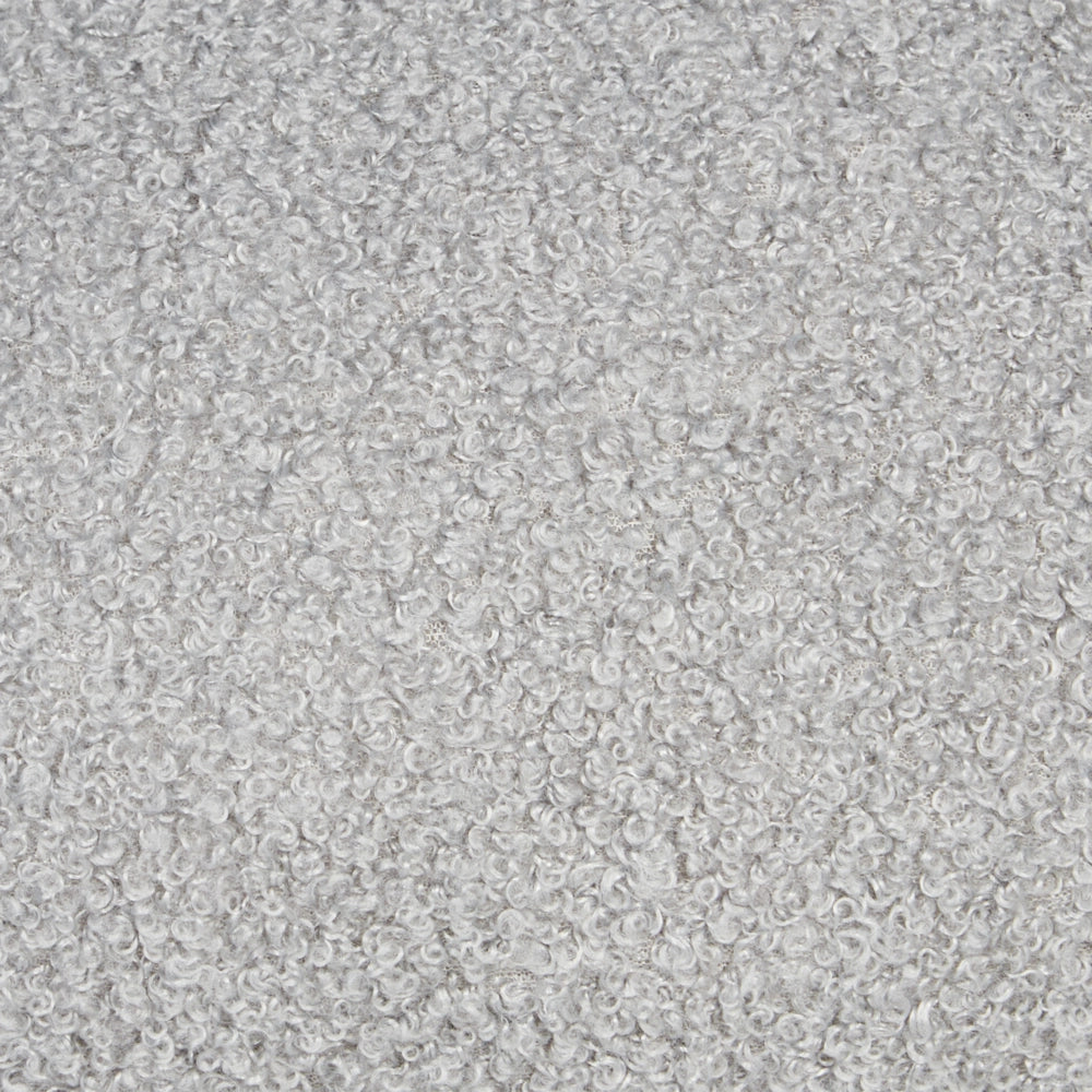 Cuscino decorativo Grigio Boucle a Nodo 45 x 45 cm Accessori decorativi