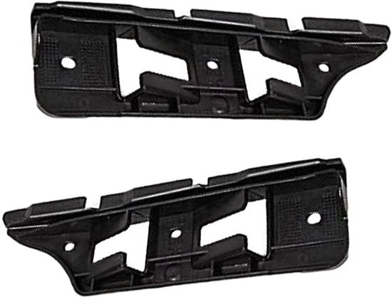 Sostegno Bumper Anteriore - Adatto per V/W Golf GTI MK5 2006-2011 - Nero - 2 Pezzi - Resistenti allo Shock - Protezione Ampliata - Sostegno Bumper