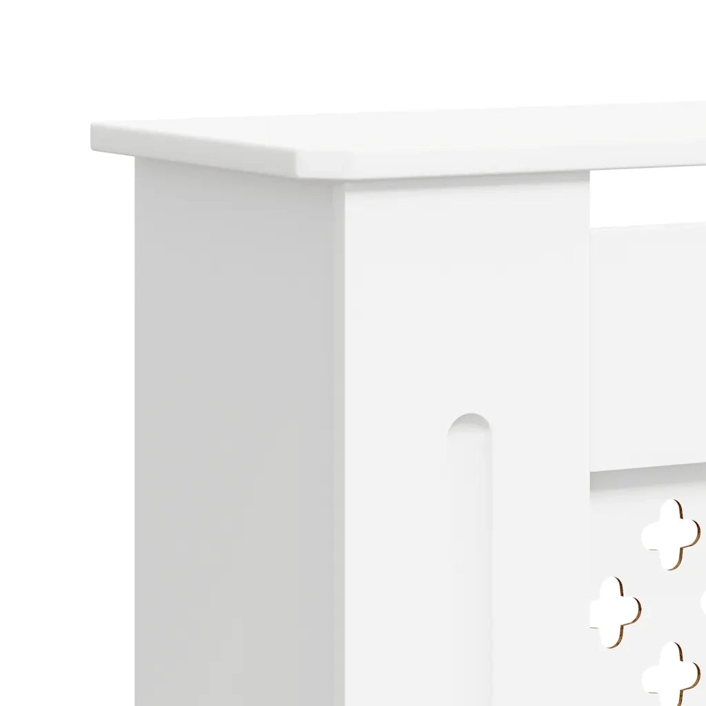 Copertura per Radiatore Bianca in MDF 205 cm CFW6898840