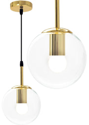 Lampada Da Soffitto Pensile Di Vetro Palla APP686-1CP
