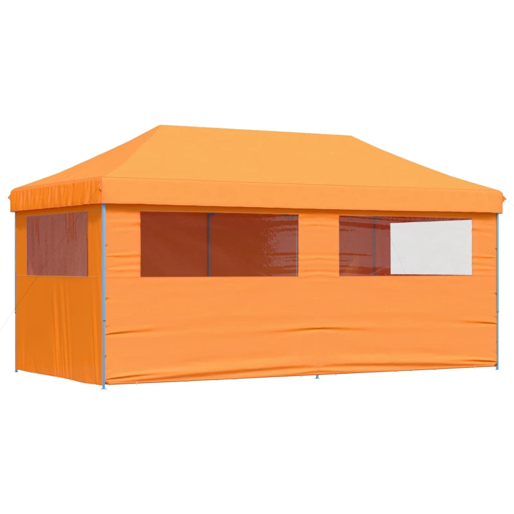 Tenda Party Arancione 292 x 580 x 315 cm Tessuto Oxford