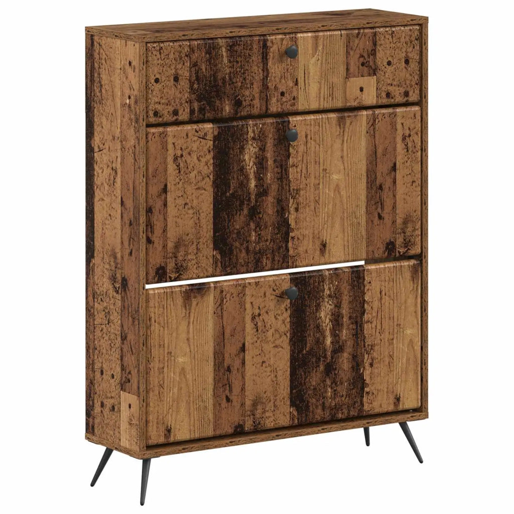 Mobile per scarpe BREDA 78 x 24 x 103 cm Legno ingegnerizzato 897543