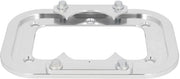 Trattore di contenimento per batterie - Alluminio - Duraturo - Argento - Adatto per batterie Optima - Top 34 3478 D34 D3478 34M D34M