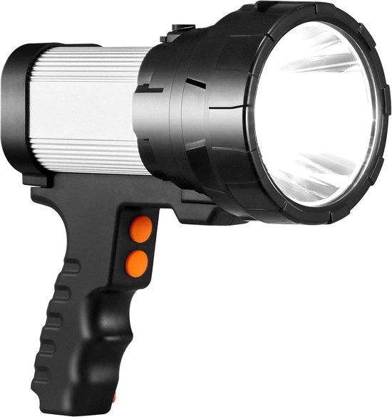 Lanterna a batterie – Batteria lanterna – Lanterna LED – Lanterna da tasca – Campeggio – Esterno – Illuminazione di emergenza – Casa – Auto – Lavorazione – Adulti – Illuminazione – Lanterna da tasca