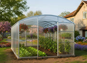 Serra da giardino GABRIELA 3 x 8 m (24 m²), 4 mm con rivestimento in policarbonato