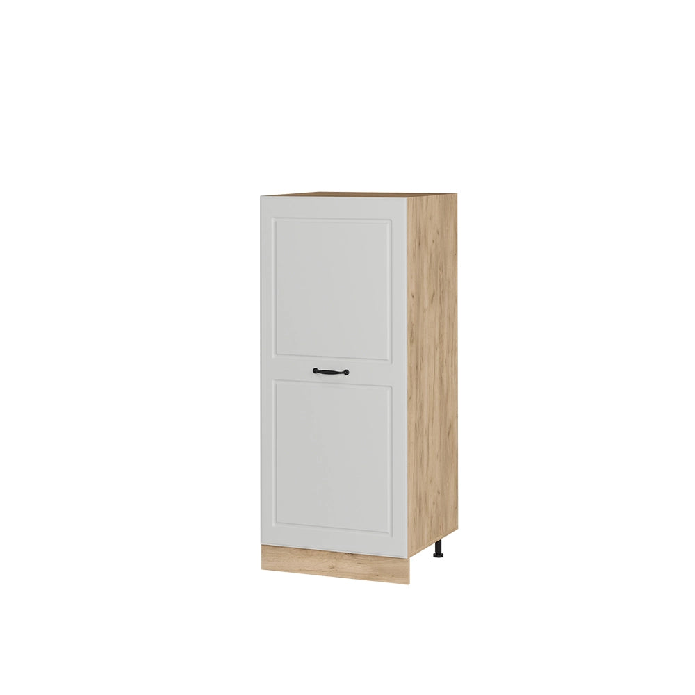 Mobile cucina dispensa R-Line Bianco rustico/Rovere dorato 60 cm Vicco