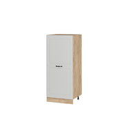 Mobile cucina dispensa R-Line Bianco rustico/Rovere dorato 60 cm Vicco
