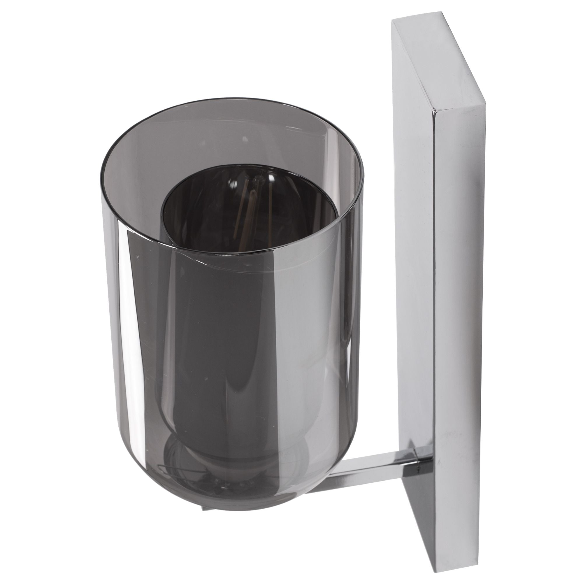 Lampada Da Parete APP1206-1W Chrome