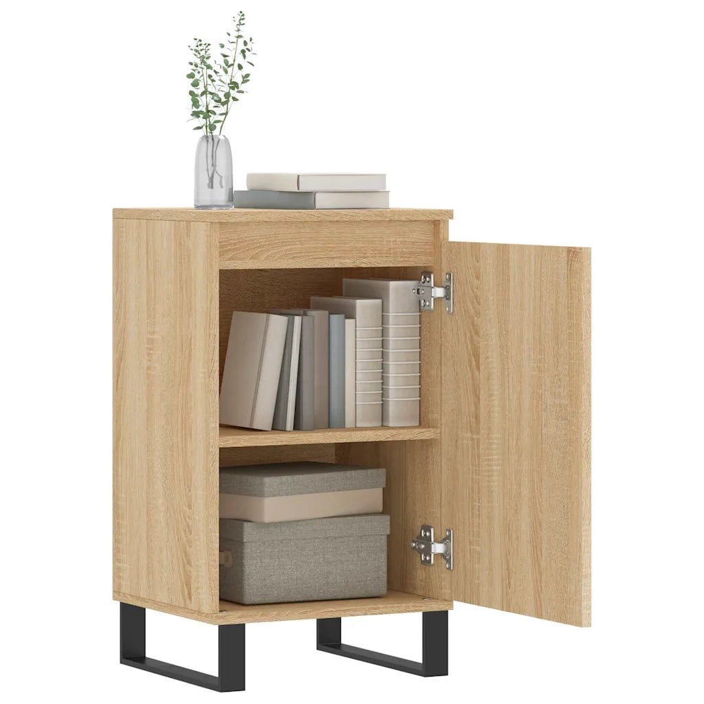 Credenza | Madia | Buffet da pranzo | Armadio da pranzo Rovere Sonoma 40x35x70 cm in Legno Multistrato