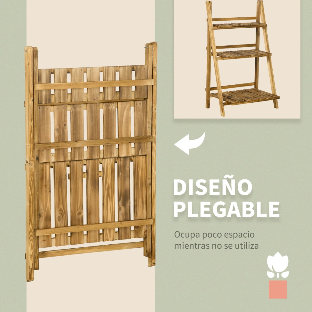 Tavolino da caff¨¨ ¨C zephmum ¨C multistrato pieghevole 60x37x93 cm