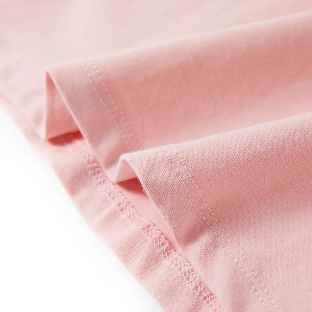 Canotta da Bambina Rosa Chiaro 128