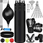 Kit di Kickboxing per Adulti - Set di Pugilato - Kit di Pugilato per Adulti