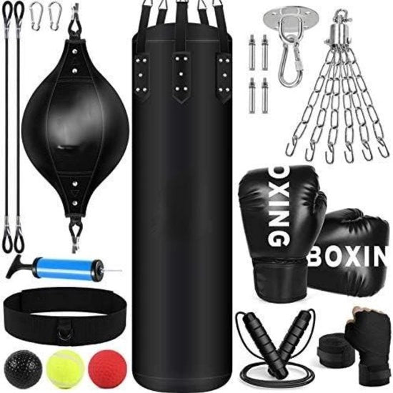 Kit di Kickboxing per Adulti - Set di Pugilato - Kit di Pugilato per Adulti