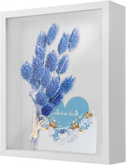 Supporto 3D per oggetti - fotolista - 1 pezzo - bianco - legno - 22 x 27 cm