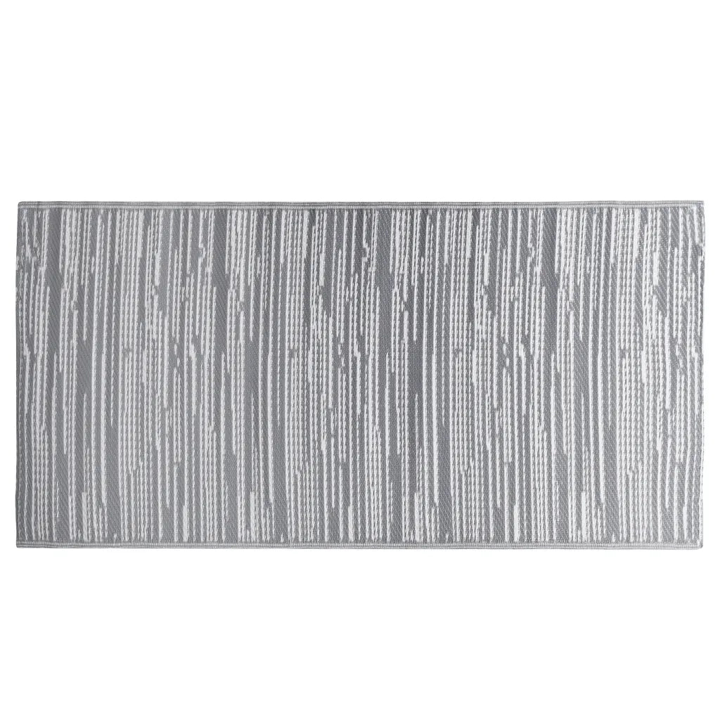 Tappeto da Esterni ARAKIL Grigio 160x230 cm in PP CFW4738957