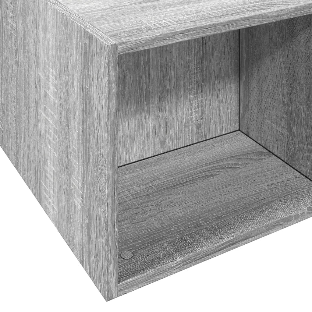Giroletto Grigio Sonoma 140x190 cm in Legno Multistrato
