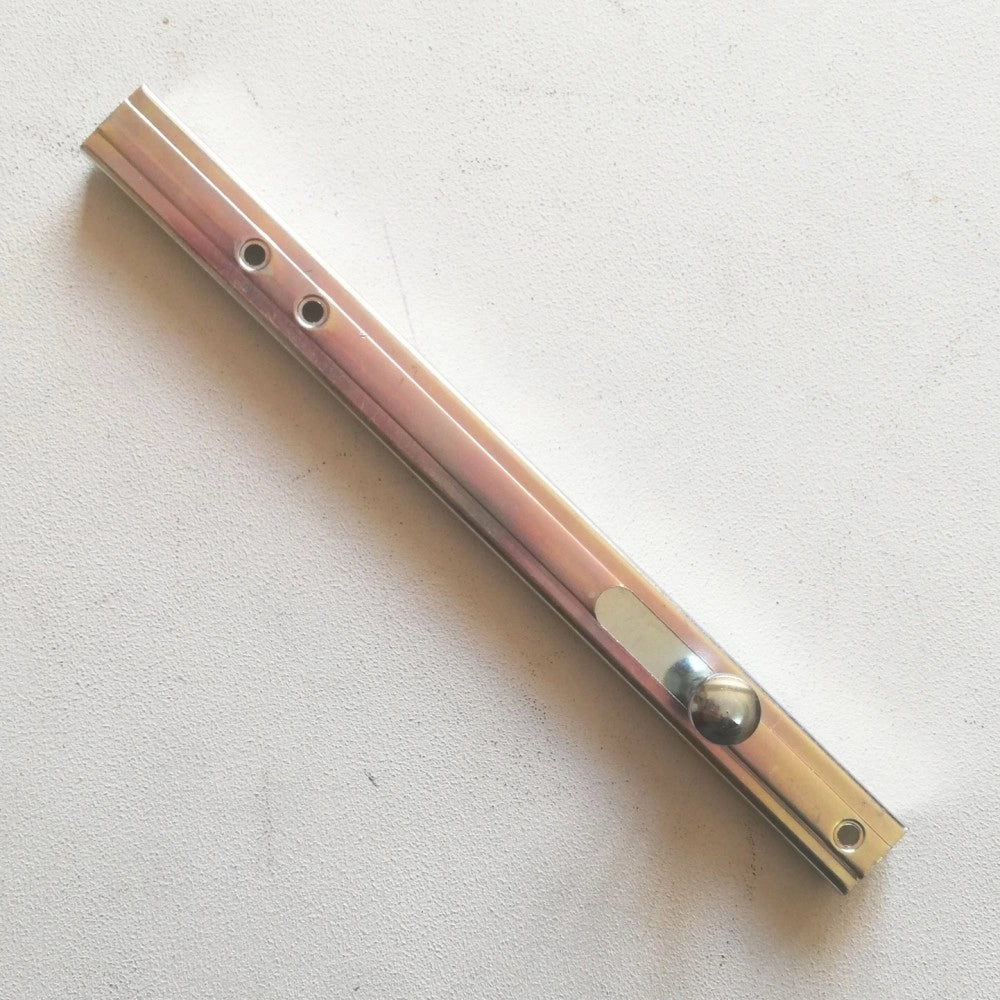 Comunello catenaccio chiavistello verticale ad avvitare zincato, scegli se  6x16x300mm