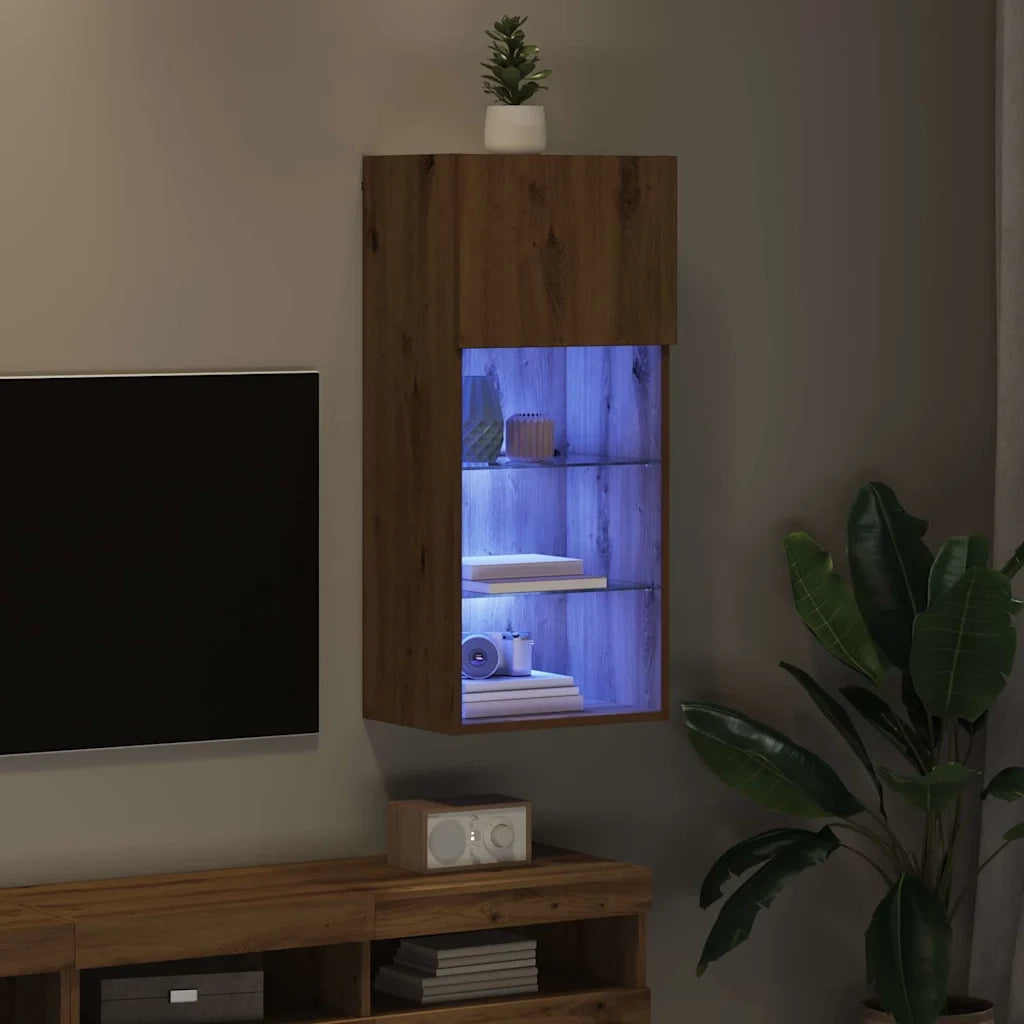 Mobile TV da Parete Rovere artigianale 40,5 x 30 x 90 cm 882956