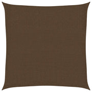 Vela Parasole | Telo Ombra | Vela da ombra 160 g/m2 Marrone 3x3 m in HDPE