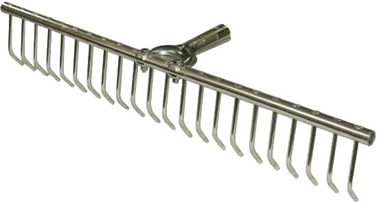RASTRELLO DA FIENO FALCI IN ALLUMINIO 20 denti (62 cm) - FALCI