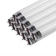 Tubo led t8 22watt 150cm vetro attacco g13 risparmio energetico 3000k pezzi 10