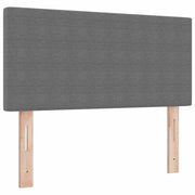 Testiera | Testata Grigio chiaro 80 cm Tessuto in Cords