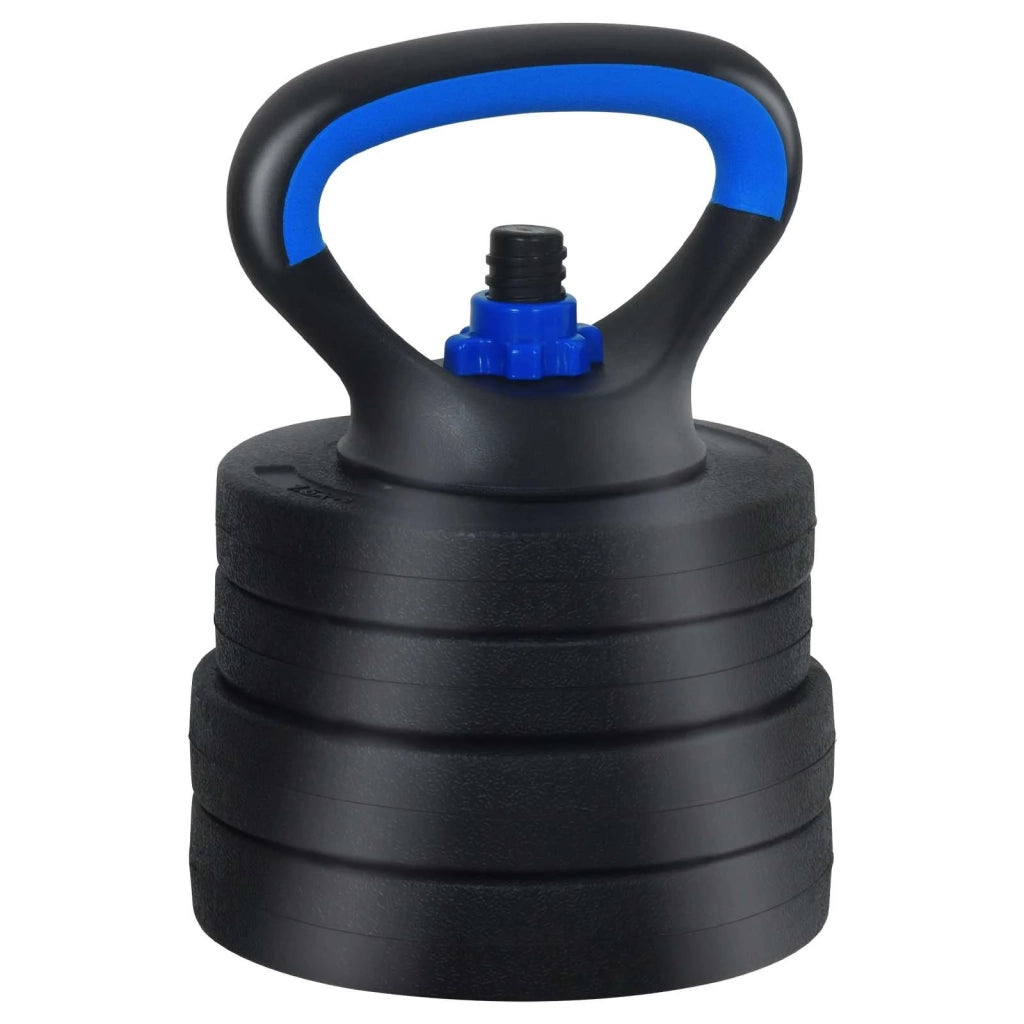 Set di Manubri 4-in-1 30kg Nero e Blu Cemento e sabbia di ferro CFW8119615