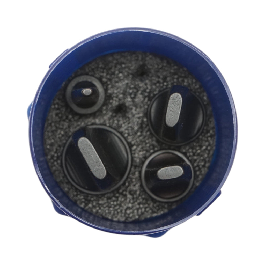 Set di 4 punte per espansione tubi 1/4–7/8 inch per impianti HVAC/R.