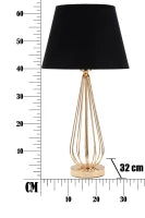 Lampada Da Tavolo Ovy Cm Ø 32,5X62