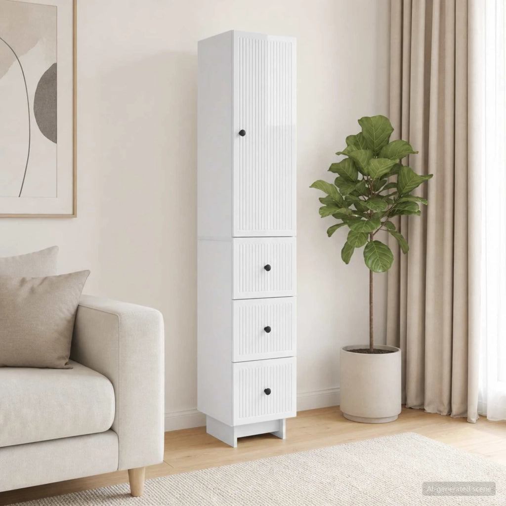 Set di armadi 2 pcs 33 x 34,5 x 90 cm Legno ingegnerizzato 3416389