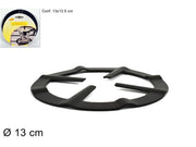1 Pezzo Riduttore per Fornelli a Gas in Metallo 13 cm