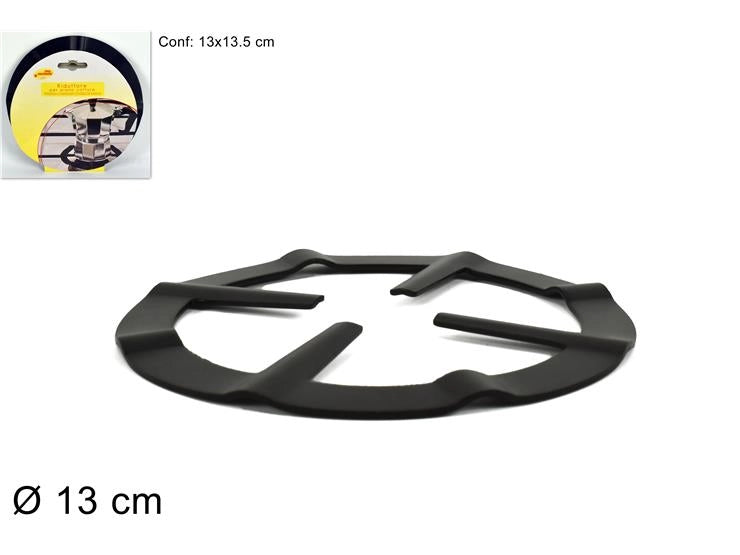 1 Pezzo Riduttore per Fornelli a Gas in Metallo 13 cm
