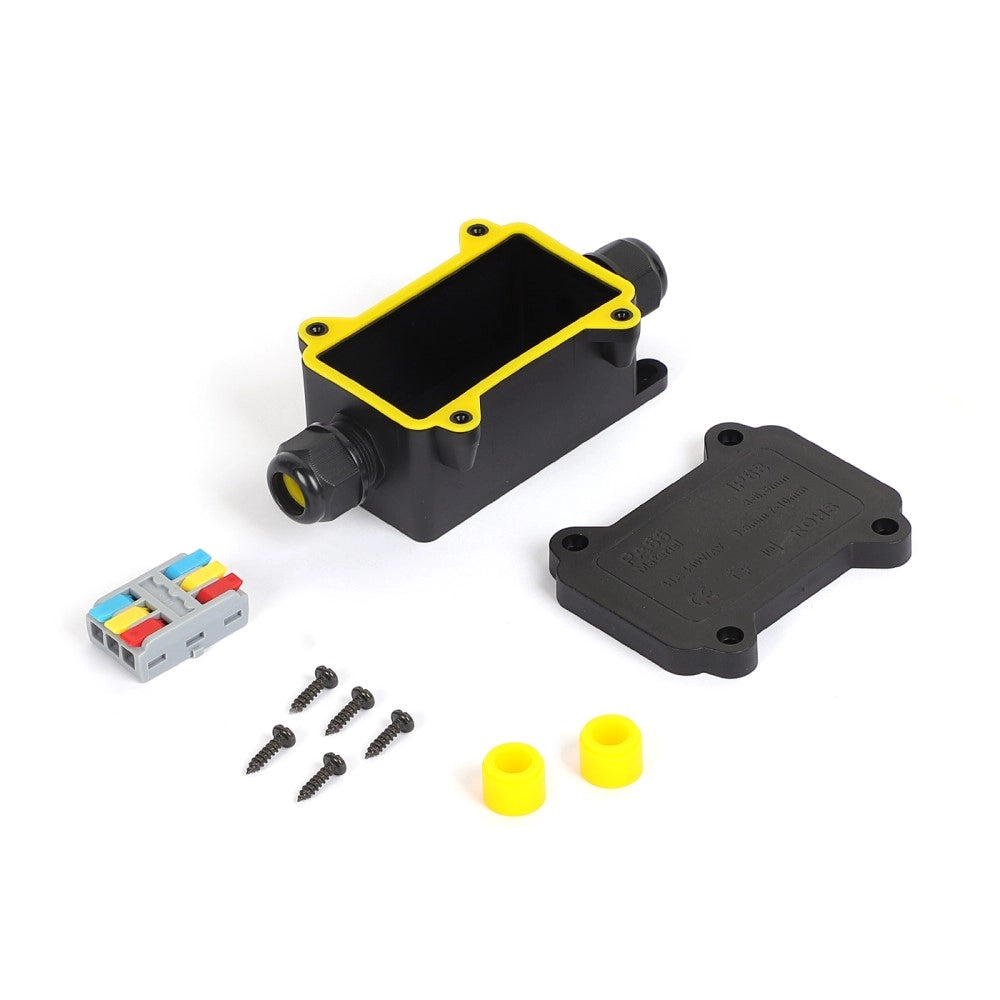 Alca power scatola di giunzione fast ip68 a 2 vie