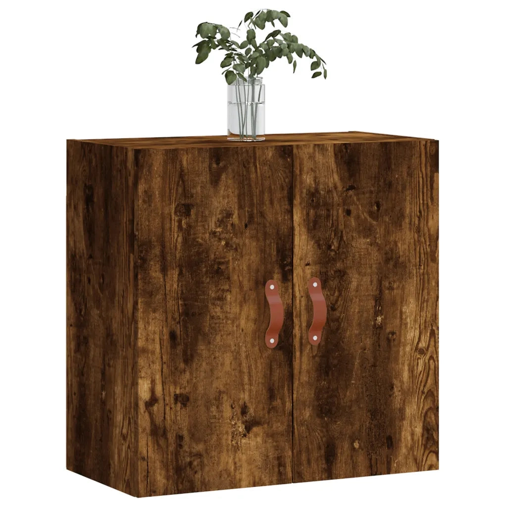 Armadietto a Muro Rovere Fumo 60x31x60 cm in Legno Multistrato 829945