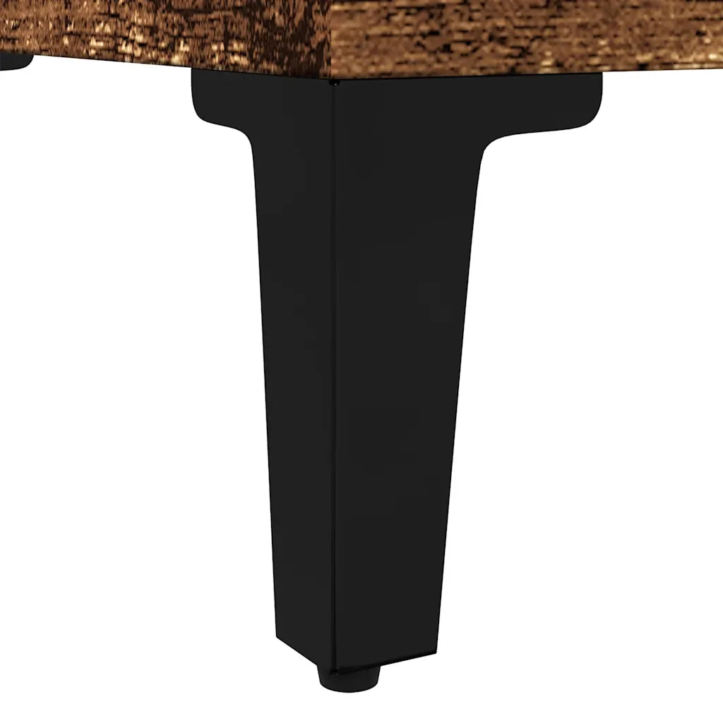 Armadietto da Bagno Legno Antico 30x30x100 cm in Truciolato