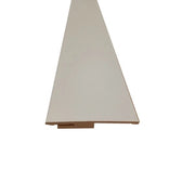 BUSSOLA SINGOLA MDF H.2150X4/6,1 SP 12 BIANCO
