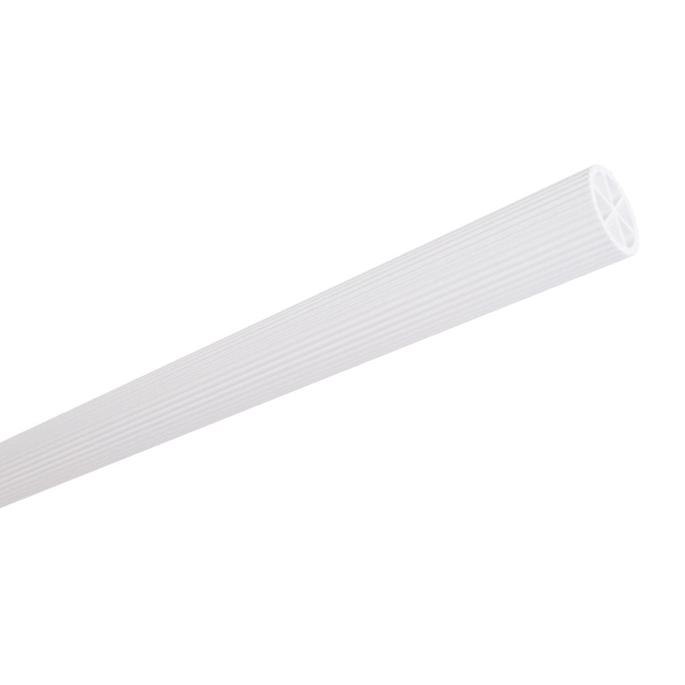 Tubo rigato in plastica serie care cm l. 30